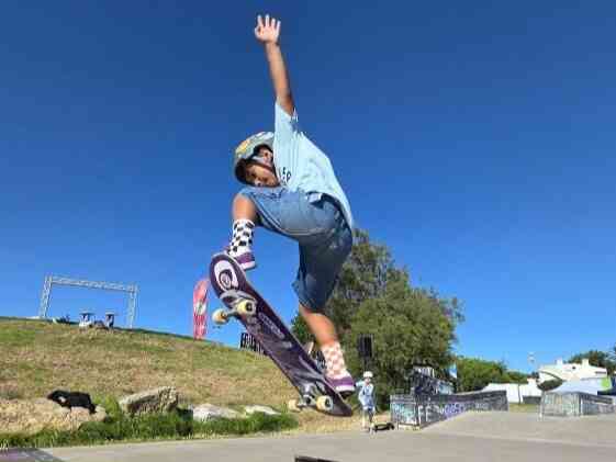 Skater de Esmoriz em destaque na Nacional da Liga Pro Skate Skater de Esmoriz em destaque na Nacional da Liga Pro Skate