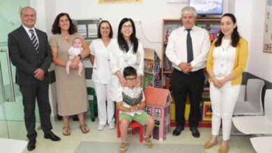 Biblioteca infantil chega ao Hospital de Ovar