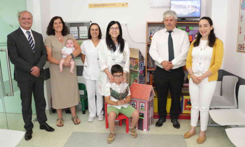 Biblioteca infantil chega ao Hospital de Ovar