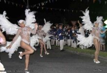 Charanguinha levou cor, alegria e exuberância a Cabanas de Viriato