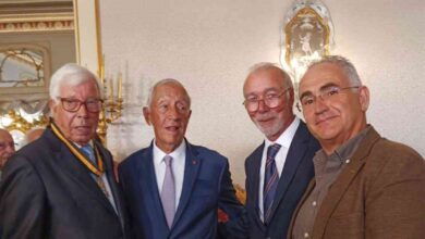 PS Ovar felicita Orlando Sá por distinção atribuída pelo Presidente da República