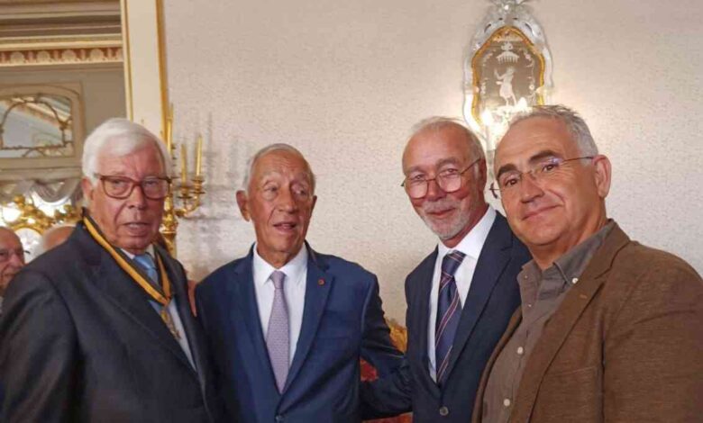 PS Ovar felicita Orlando Sá por distinção atribuída pelo Presidente da República PS Ovar felicita Orlando Sá por distinção atribuída pelo Presidente da República