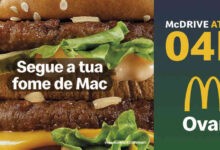 Mc Donald’s de Ovar alarga horário do Drive até às 4 horas