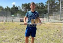 Pedro Silva é vice-Campeão Regional de veteranos em ténis