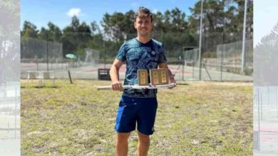 Pedro Silva é vice-Campeão Regional de veteranos em ténis