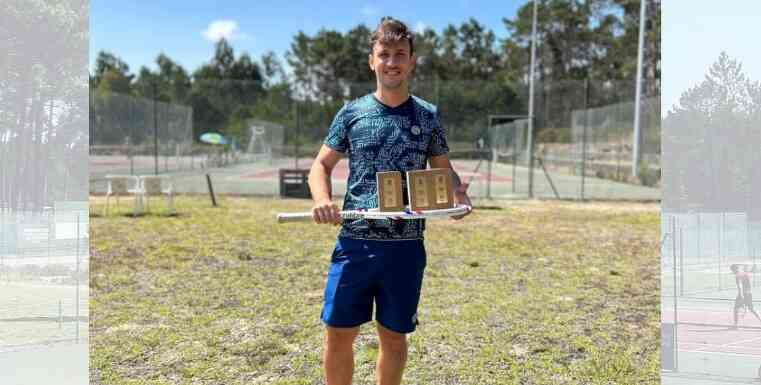 Pedro Silva é vice-Campeão Regional de veteranos em ténis Pedro Silva é vice-Campeão Regional de veteranos em ténis