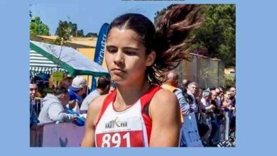 Sofia Teixeira vence os 800m da Taça AA Aveiro