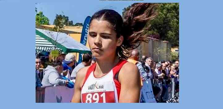 Sofia Teixeira vence os 800m da Taça AA Aveiro Sofia Teixeira vence os 800m da Taça AA Aveiro
