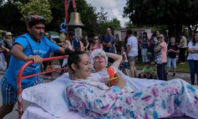 Válega: Nesta corrida tudo acontece em cima da cama