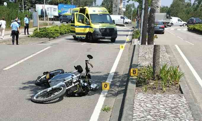 Homem perde a vida em despiste na Avenida Sá Carneiro, em Ovar