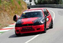 Carlos Ferreira, piloto Brascar Racing Cirac, pronto para a Rampa do Caramulo