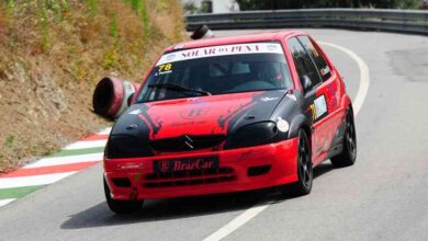 Carlos Ferreira, piloto Brascar Racing Cirac, pronto para a Rampa do Caramulo