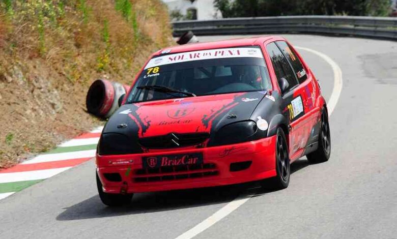 Carlos Ferreira, piloto Brascar Racing Cirac, pronto para a Rampa do Caramulo
