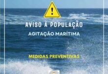 Vai à praia? Atenção à forte ondulação marítima