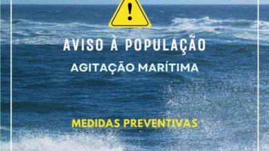 Vai à praia? Atenção à forte ondulação marítima