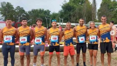 Andreia Silva vence na Regata Internacional de Villaviciosa