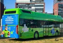 CaetanoBus entrega os primeiros autocarros H2.City Gold para a Finlândia