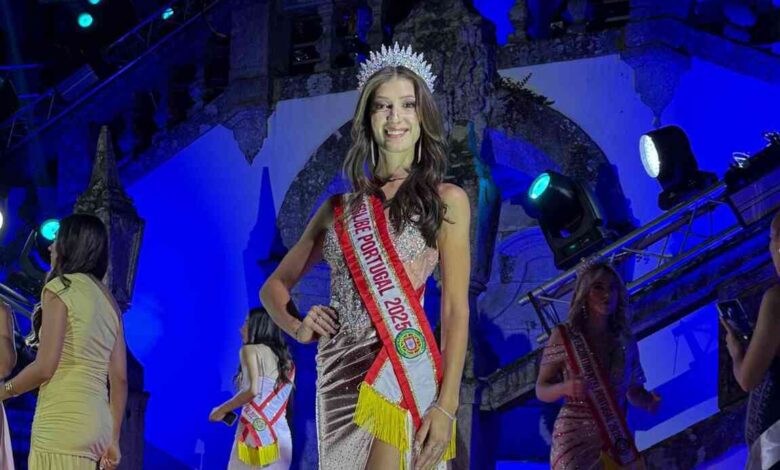 Miss Globe Portugal 2025 é de Santa Maria da Feira