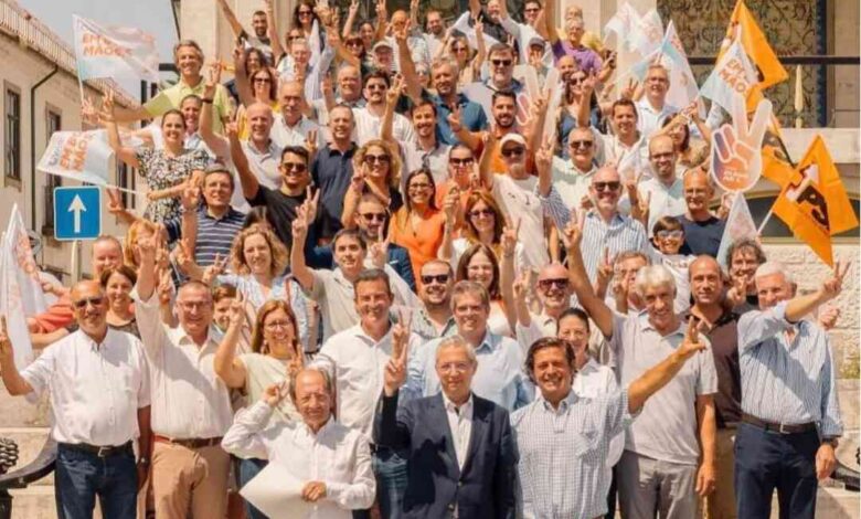 PSD entregou candidaturas no Tribunal de Ovar