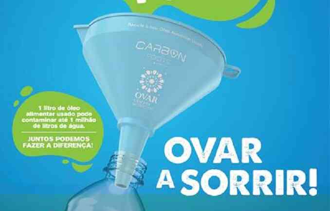 Ovar avança com campanha para reciclar Óleo Alimentar Usado