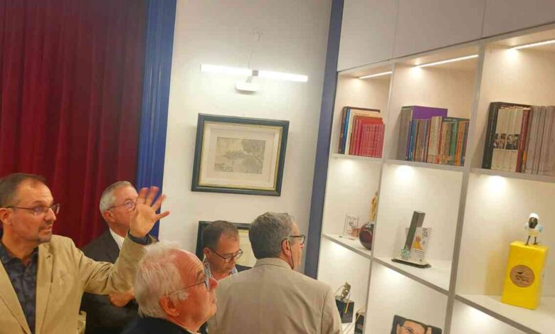 Contacto inaugura Sala Manuel Ramos Costa Contacto inaugura Sala Manuel Ramos Costa