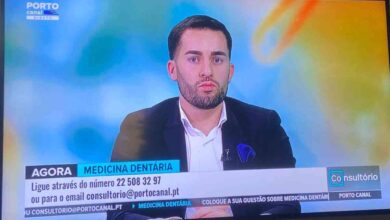 Luís Vicente no “Consultório” do Porto Canal