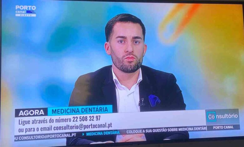 Luís Vicente no “Consultório” do Porto Canal