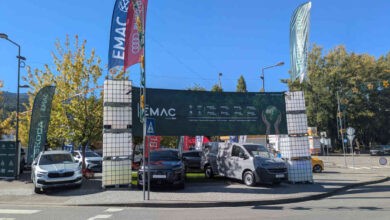 Grupo EMAC mostra futuro da mobilidade na Feira das Colheitas em Arouca Grupo EMAC mostra futuro da mobilidade na Feira das Colheitas em Arouca