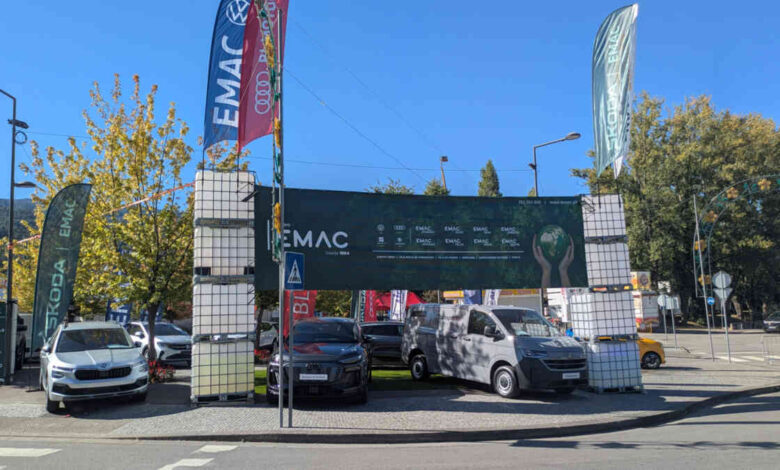 Grupo EMAC mostra futuro da mobilidade na Feira das Colheitas em Arouca