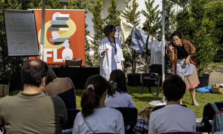Festival Literário de Ovar celebra 10 anos com programação alargada Festival Literário de Ovar celebra 10 anos com programação alargada