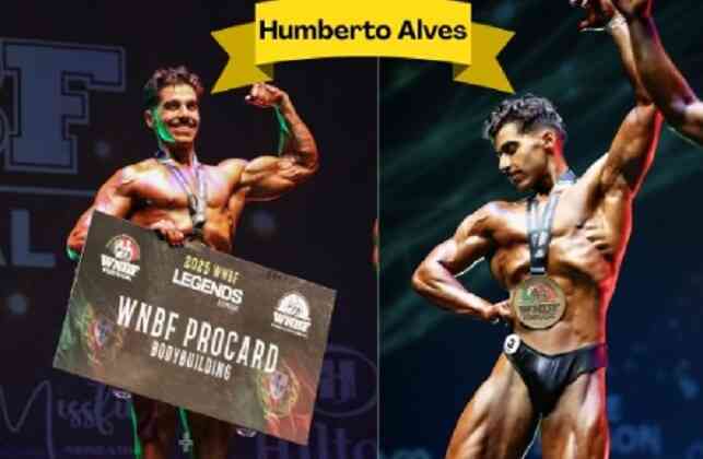 Humberto Alves, a mais recente esperança do fisiculturismo português