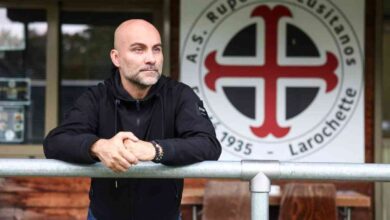 Roberto, o presidente “vareiro” do AS Rupensia Lusitanos, do Luxemburgo Roberto, o presidente “vareiro” do AS Rupensia Lusitanos, do Luxemburgo