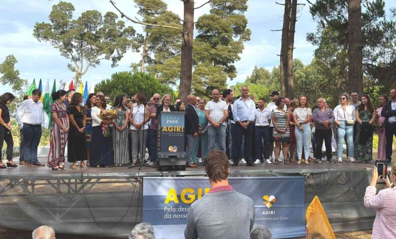Lígia Pode apresentou os candidatos do AGIR aos órgãos das Freguesias e do Município de Ovar Lígia Pode apresentou os candidatos do AGIR aos órgãos das Freguesias e do Município de Ovar