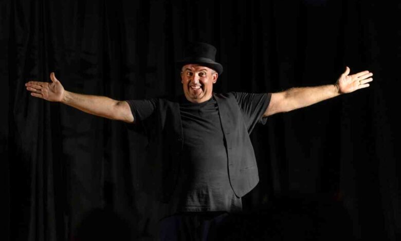 Os 25 anos de carreira de Rui Sousa, mestre das marionetas Os 25 anos de carreira de Rui Sousa, mestre das marionetas