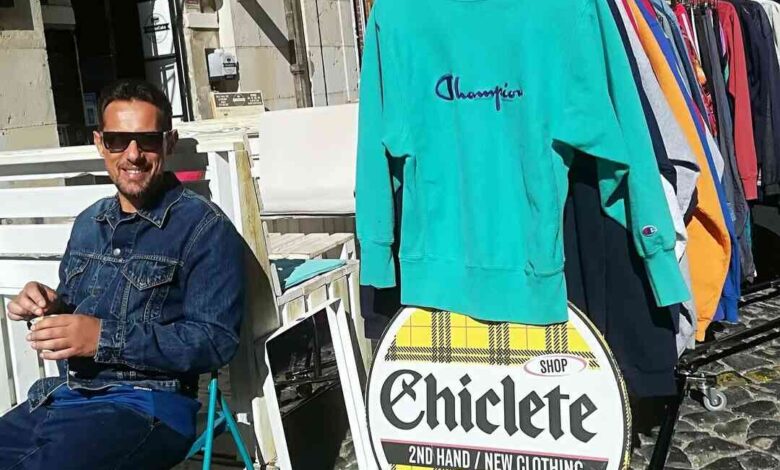 A Chiclete Shop faz dez anos e o João apaga as velas A Chiclete Shop faz dez anos e o João apaga as velas