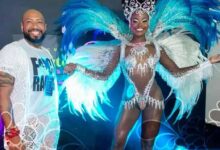 Thuane Wernek, Rainha do Carnaval do Rio samba em Ovar