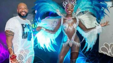 Thuane Wernek, Rainha do Carnaval do Rio samba em Ovar