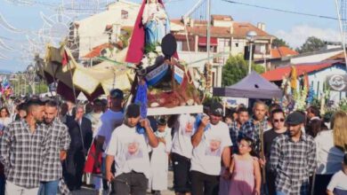 Multidão assistiu à Benção do Mar na praia de Cortegaça