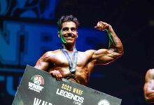Humberto Alves, a mais recente esperança do fisiculturismo português
