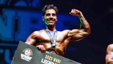 Humberto Alves, a mais recente esperança do fisiculturismo português