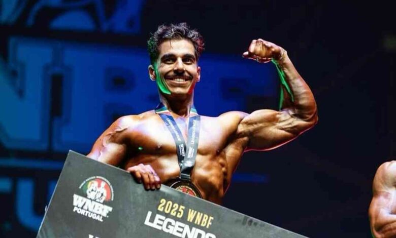 Humberto Alves, a mais recente esperança do fisiculturismo português