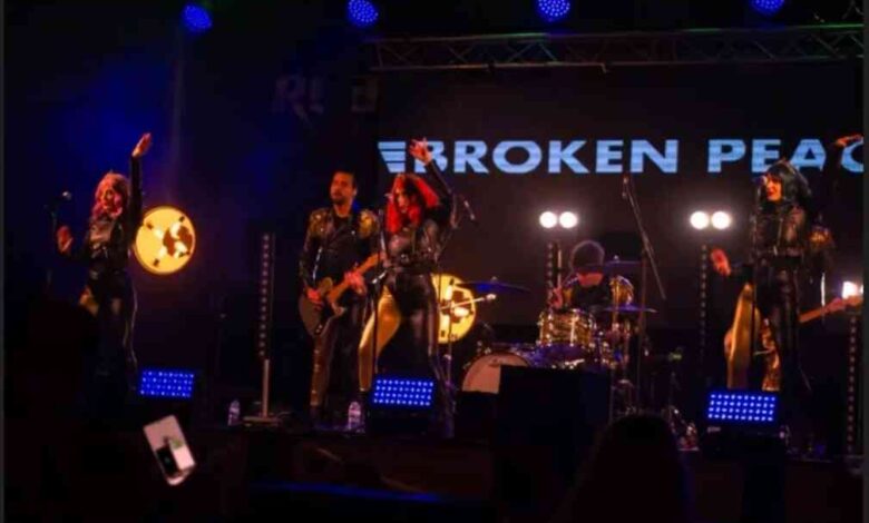 Broken Peach atuam nas Festas do Mar do Furadouro