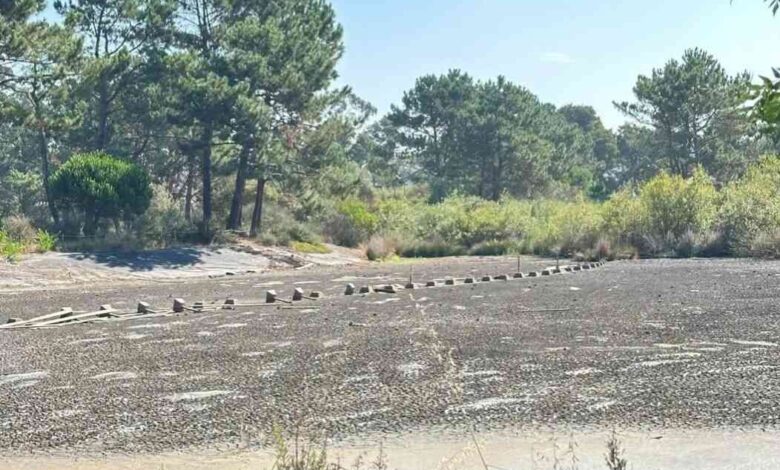 Estado a que chegou o Parque Ambiental do Buçaquinho muito criticado