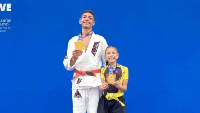 Irmãos Andrey e Mylena conquistam título europeu de Jiu-Jitsu na Maia
