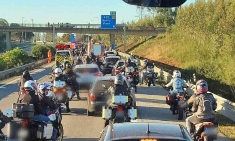Motociclista que morreu na A1 ia para Fátima