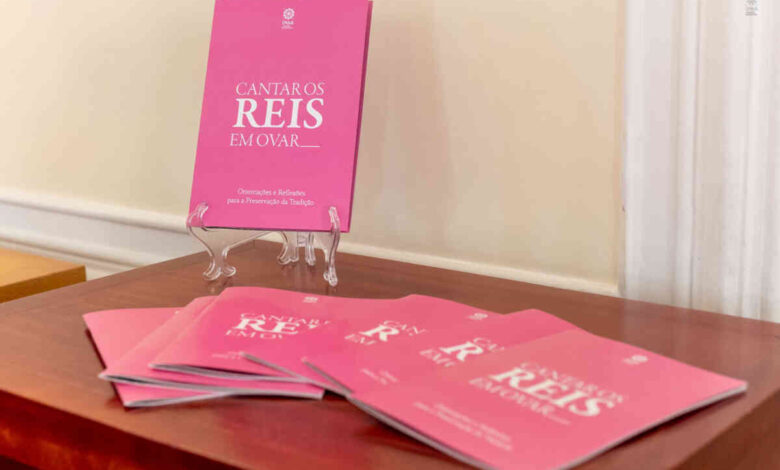 Livro de estilo reúne orientações e reflexões do Cantar os Reis em Ovar