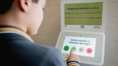 Alunos estão a avaliar refeições escolares com um simples clique