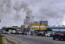 Avaria causa incêndio no silo da ração de peixe na Sorgal