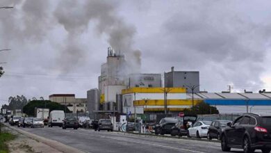 Avaria causa incêndio no silo da ração de peixe na Sorgal