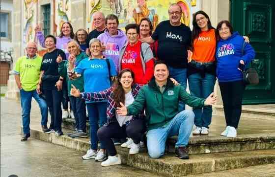 Válega: Extragenários faz parceria com o Clube MOAI Válega: Extragenários faz parceria com o Clube MOAI